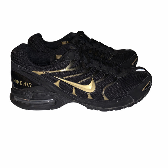nike torch 4 black and gold